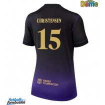 Barcelona Andreas Christensen #15 Bortedrakt Dame 2026-27 Kortermet